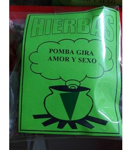 Hierba, Pomba Gira,