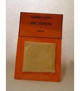 Polvo de Venus, ( polvo legítimo )