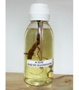 Aceite esotérico raíz de mandrágora (grande)