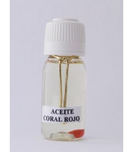 Aceite esotérico coral rojo (pequeño)