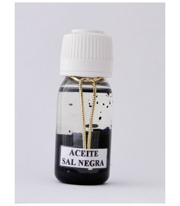 Aceite esotérico sal negra (pequeño) al por mayor