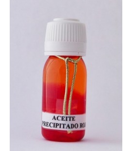 Aceite esotérico precipitado rojo (pequeño)