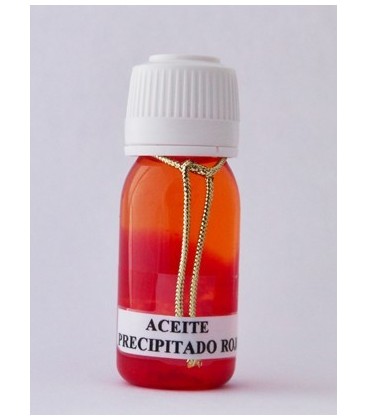 Aceite esotérico precipitado rojo (pequeño) al por mayor