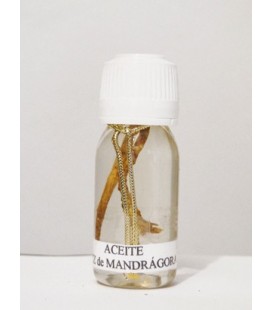 Aceite esotérico raíz de mandrágora (pequeño)