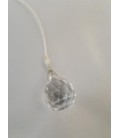 Péndulo bola cristal pequeño, con cordón ( 20 mm diámetro ) al por mayor