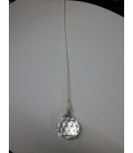Péndulo bola cristal mediano con cordon, 30 mm diámetro al por mayor