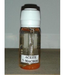 Aceite esotérico 7 machos (pequeño)
