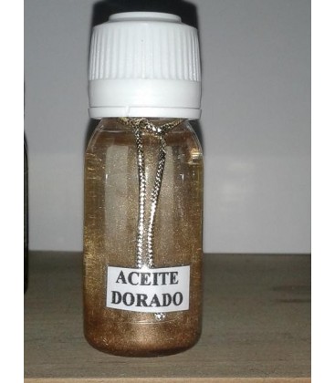 Aceite esotérico dorado (grande) al por mayor