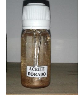 Aceite esotérico dorado (pequeño)