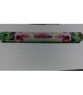 Incienso Opium, varillas, 20 stick ( meditación , relajación )