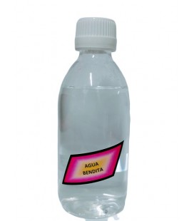 Agua bendita grande (250 ml.)