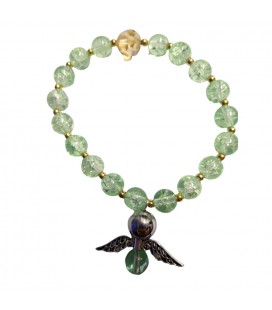 Pulsera cristal, Arcángel/ángel Rafael, elástica al por mayor