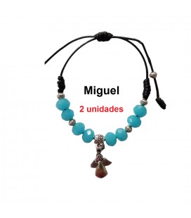 Pulsera arcángel /ángel Miguel, cordón ( 2 unidades ) al por mayor