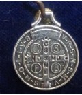 Medalla San Benito, 2.30 cm \\"mediana\\" (bolsa de 6 UNIDADES sin manipulación ) al por mayor