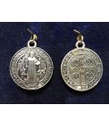 Medalla San Benito, 2.30 cm \\"mediana\\" (bolsa de 6 UNIDADES sin manipulación ) al por mayor