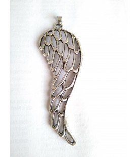 Ala de ángel, 7 x 3 cm , grande,( bolsa 6 unidades ) sin manipulación al por mayor