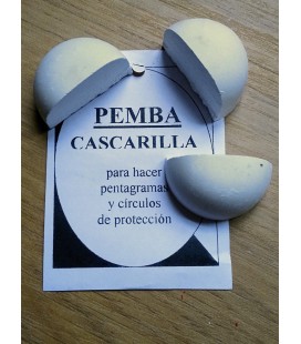 Cascarilla blanca santería (PEMBA)