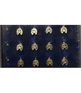 Tetragramatón con herradura (bolsa 12 unidades ) sin manipulación al por mayor