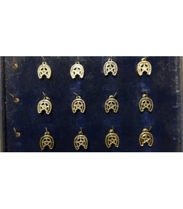 Tetragramatón con herradura (bolsa 12 unidades ) sin manipulación al por mayor