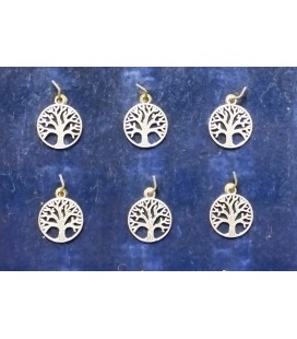 Arbol de la vida colgante 2 cm ( Bolsa de 6 UNIDADES ) sin manipulación