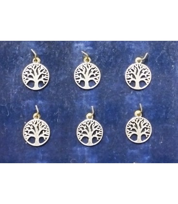 Arbol de la vida colgante 2 cm ( Bolsa de 6 UNIDADES ) sin manipulación al por mayor