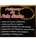 Pulseras\\" 3 unidades \\"elástica de Palo Santo UNISEX, bola 6 / 8mm al por mayor