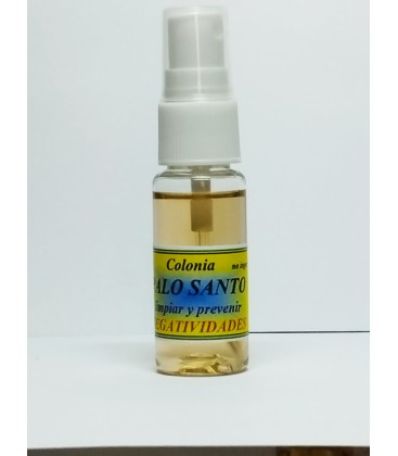 Agua Palo Santo, botella spray 20 ml, (3 UNIDADES) al por mayor