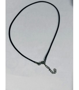 Cordón algodón 70 cm largo,( 10 unidades ) con cierre