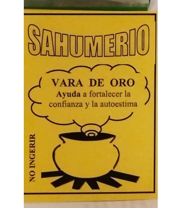 Vara de oro, sahumerio al por mayor