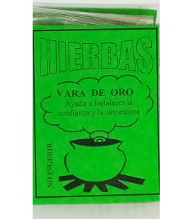 Vara de oro, hierba, ayuda a fortalecer la confianza y la autoestima al por mayor
