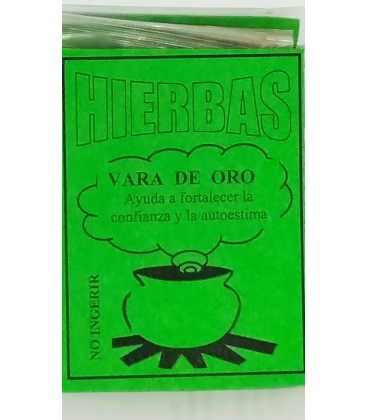 Vara de oro, hierba, ayuda a fortalecer la confianza y la autoestima al por mayor