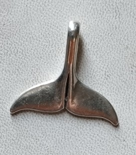 Colgante Cola de Sirena, plateado al por mayor