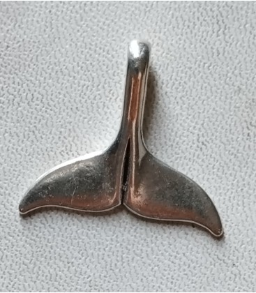 Colgante Cola de Sirena, plateado al por mayor